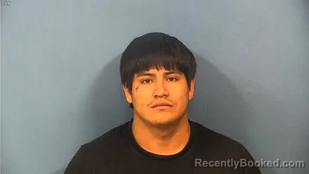 Mugshot of Josue Santiago Lopez booked in DuPage County, Illinois on October 3, 2026