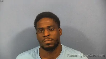 Mugshot of Jovan Smith booked in DuPage County, Illinois on October 7, 2026