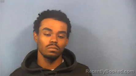 Mugshot of Jermaine Thompson Jr booked in DuPage County, Illinois on August 21, 2026