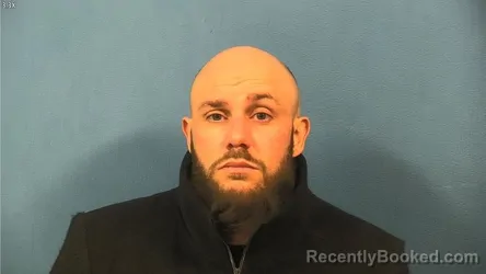 Booking photo from DuPage County, Illinois