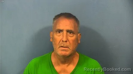 Mugshot of Joseph Vercillo booked in DuPage County, Illinois on September 4, 2026
