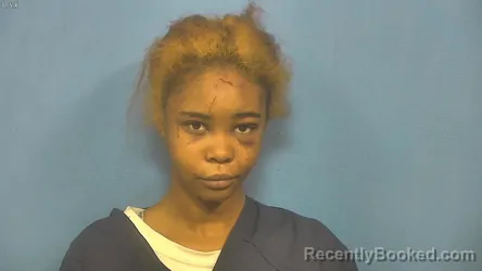 Mugshot of JANAY WILSON booked in DuPage County, Illinois on April 4, 2026