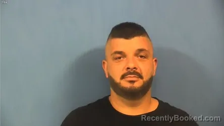Mugshot of Jason Wojtowicz booked in DuPage County, Illinois on July 28, 2026