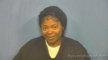 Mugshot of Jovanna Walker booked in DuPage County, Illinois on August 3, 2026