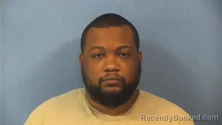 Mugshot of Justin Williams booked in DuPage County, Illinois on August 8, 2026