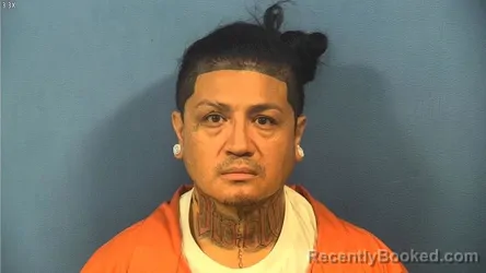 Mugshot of Joel Yepiz booked in DuPage County, Illinois on September 18, 2026