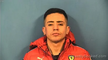 Booking photo from DuPage County, Illinois