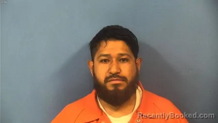 Mugshot of JUAN ZAMUDIO GONZALEZ booked in DuPage County, Illinois on April 2, 2026