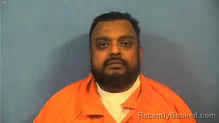 Mugshot of KOSHY ALEXANDER booked in DuPage County, Illinois on April 3, 2026