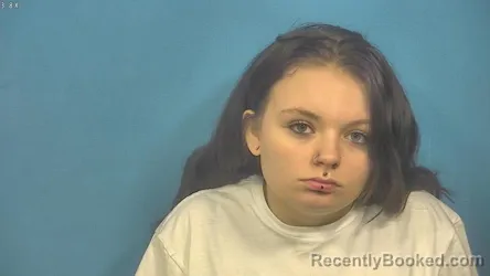 Mugshot of KIRRA BERG-LARSON booked in DuPage County, Illinois on March 29, 2026