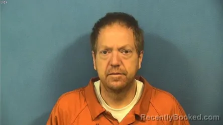 Mugshot of KEVIN BUSH booked in DuPage County, Illinois on June 16, 2026