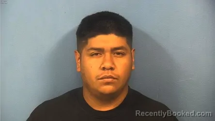 Mugshot of Kevin Brito booked in DuPage County, Illinois on August 9, 2026