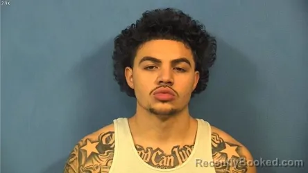 Mugshot of KURTIS CRUZ