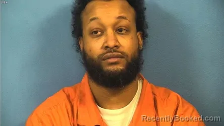 Booking photo from DuPage County, Illinois