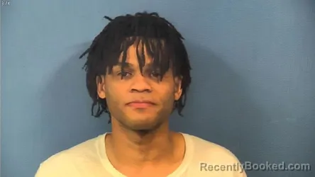 Mugshot of Keonte Galloway booked in DuPage County, Illinois on September 30, 2026