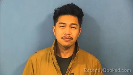 Booking photo from DuPage County, Illinois