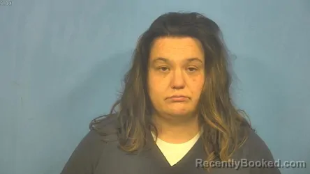 Mugshot of Katee Nolan booked in DuPage County, Illinois on August 10, 2026