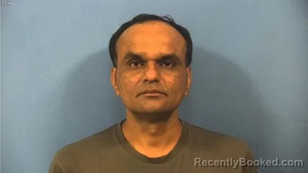 Mugshot of KRUNAL PATEL booked in DuPage County, Illinois on July 24, 2026