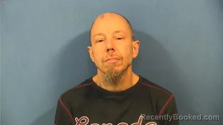 Booking photo from DuPage County, Illinois