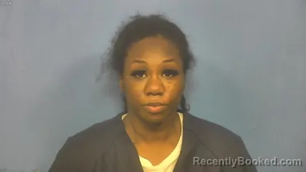 Mugshot of Kelishianna Steele booked in DuPage County, Illinois on September 21, 2026