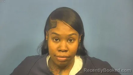 Mugshot of KEYSHYLA THOMAS booked in DuPage County, Illinois on March 30, 2026