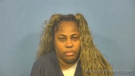 Mugshot of Kahdijah Terry booked in DuPage County, Illinois on August 4, 2026