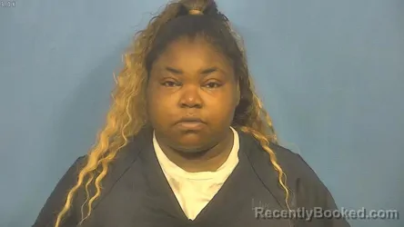 Mugshot of Krystal Upshaw booked in DuPage County, Illinois on August 8, 2026