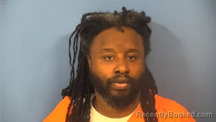 Mugshot of KYMO WILLIAMS booked in DuPage County, Illinois on April 9, 2026