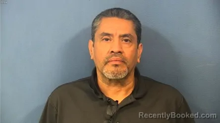 Mugshot of Leonel Bernal booked in DuPage County, Illinois on August 20, 2026