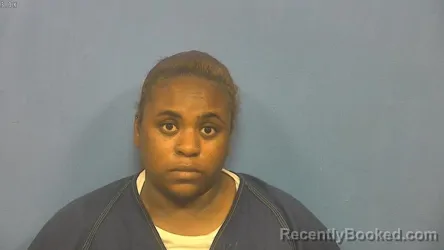 Mugshot of Layah Campbell booked in DuPage County, Illinois on August 12, 2026