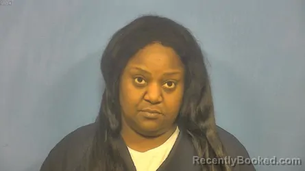 Mugshot of Lashawnda Cole booked in DuPage County, Illinois on October 2, 2026