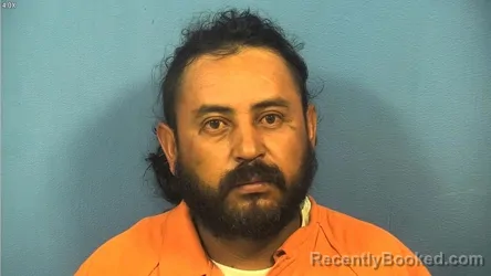 Mugshot of Luis Delgado Montalbo booked in DuPage County, Illinois on July 17, 2026