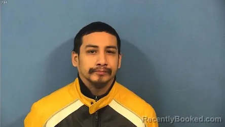 Booking photo from DuPage County, Illinois