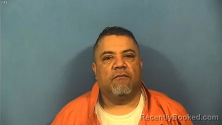 Mugshot of LARRY HEREDIA booked in DuPage County, Illinois on June 8, 2026