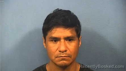 Mugshot of Luis Hernandez booked in DuPage County, Illinois on September 21, 2026