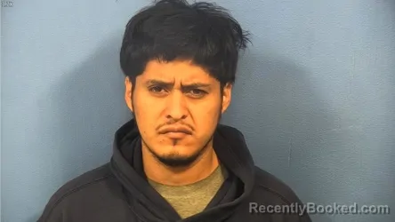 Mugshot of Luis Hernandez booked in DuPage County, Illinois on September 22, 2026