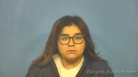 Mugshot of Luna Herrera booked in DuPage County, Illinois on October 4, 2026