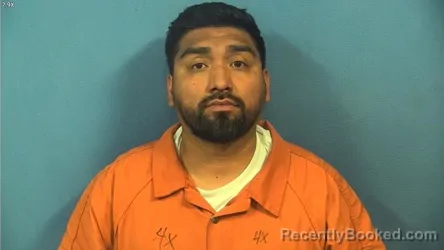 Mugshot of LUIS LOPEZ CRUZ booked in DuPage County, Illinois on June 16, 2026
