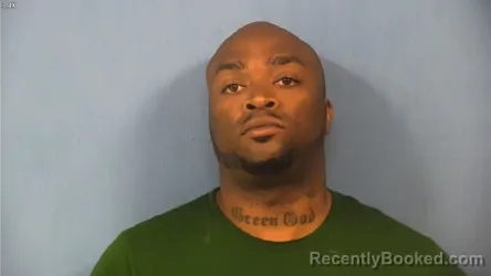 Mugshot of LADARIUS MCDOWELL booked in DuPage County, Illinois on June 22, 2026