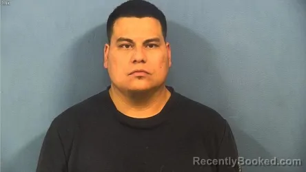 Mugshot of Luis Ortiz booked in DuPage County, Illinois on October 2, 2026