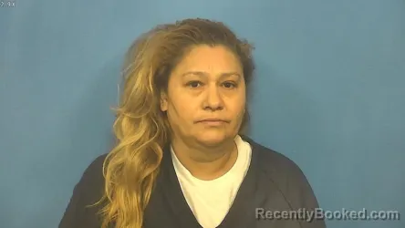 Mugshot of LORENA PONCE-PATINO booked in DuPage County, Illinois on August 4, 2026