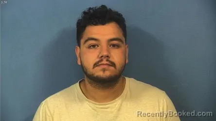 Mugshot of Luis Robles Carrillo booked in DuPage County, Illinois on July 26, 2026