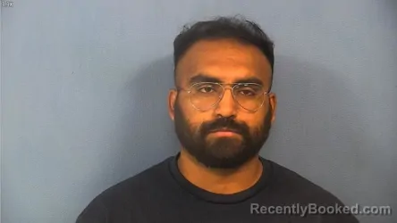 Mugshot of Luis Ruiz-Vazquez booked in DuPage County, Illinois on August 22, 2026