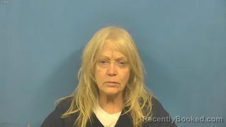 Mugshot of LINDA STUEBINGER booked in DuPage County, Illinois on June 2, 2026