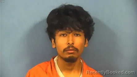 Mugshot of Luis Sanchez Taboada booked in DuPage County, Illinois on August 1, 2026