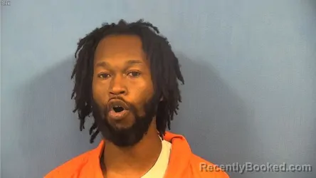 Mugshot of Lionel Stephens booked in DuPage County, Illinois on October 6, 2026