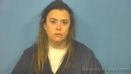 Mugshot of Lindsay Truesdale booked in DuPage County, Illinois on October 8, 2026