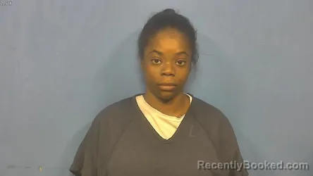 Mugshot of Lonisha Turks booked in DuPage County, Illinois on October 13, 2026