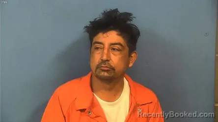 Mugshot of Manuel Alvarez booked in DuPage County, Illinois on July 18, 2026