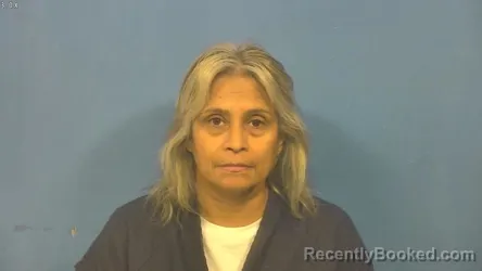 Mugshot of Maria Arceo booked in DuPage County, Illinois on October 2, 2026